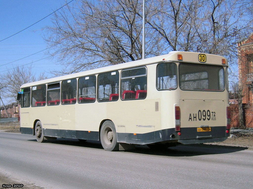 Obwód tiumeński, MAN 789 SÜ240 Nr АН 099 72