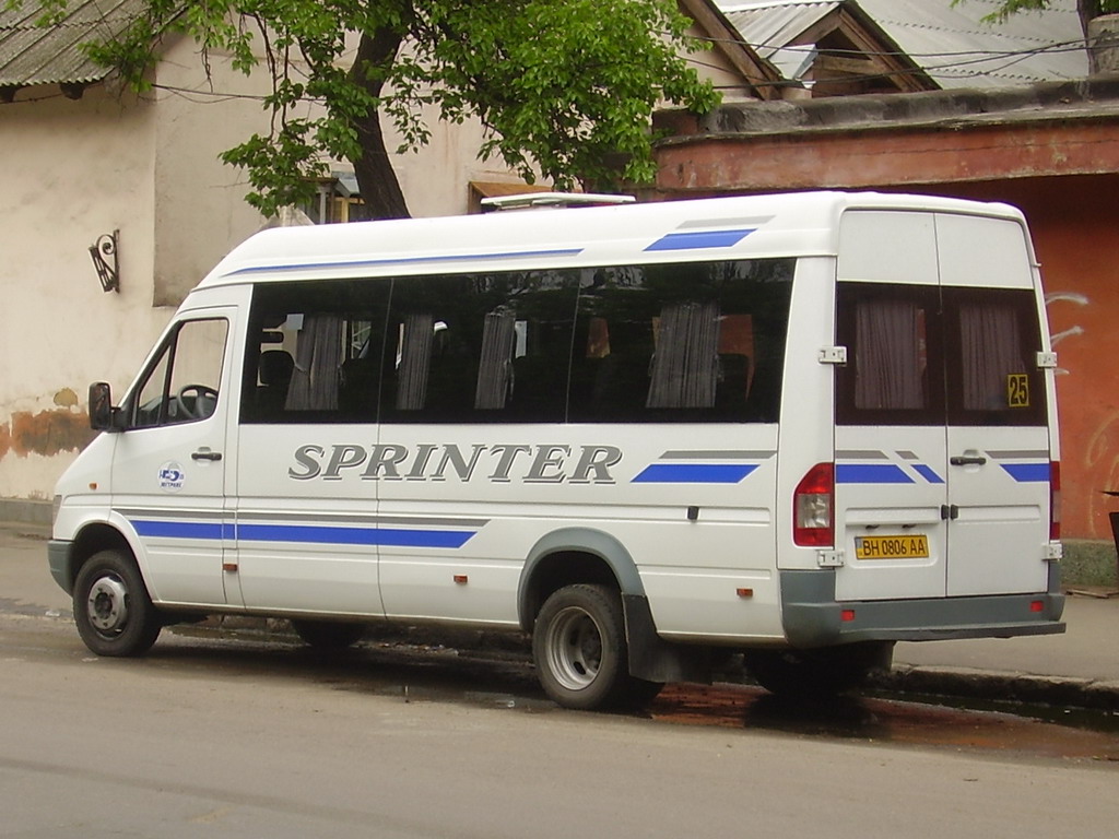 Одесская область, Mercedes-Benz Sprinter W904 412D № 320