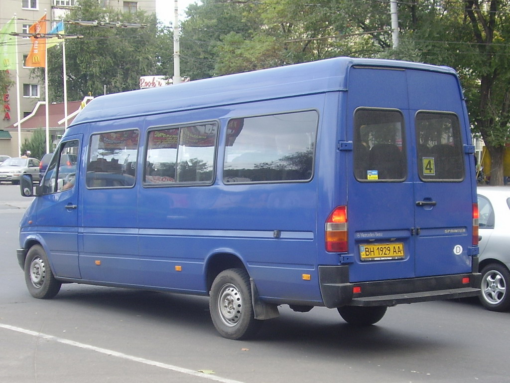 Одесская область, Mercedes-Benz Sprinter W903 312D № 200