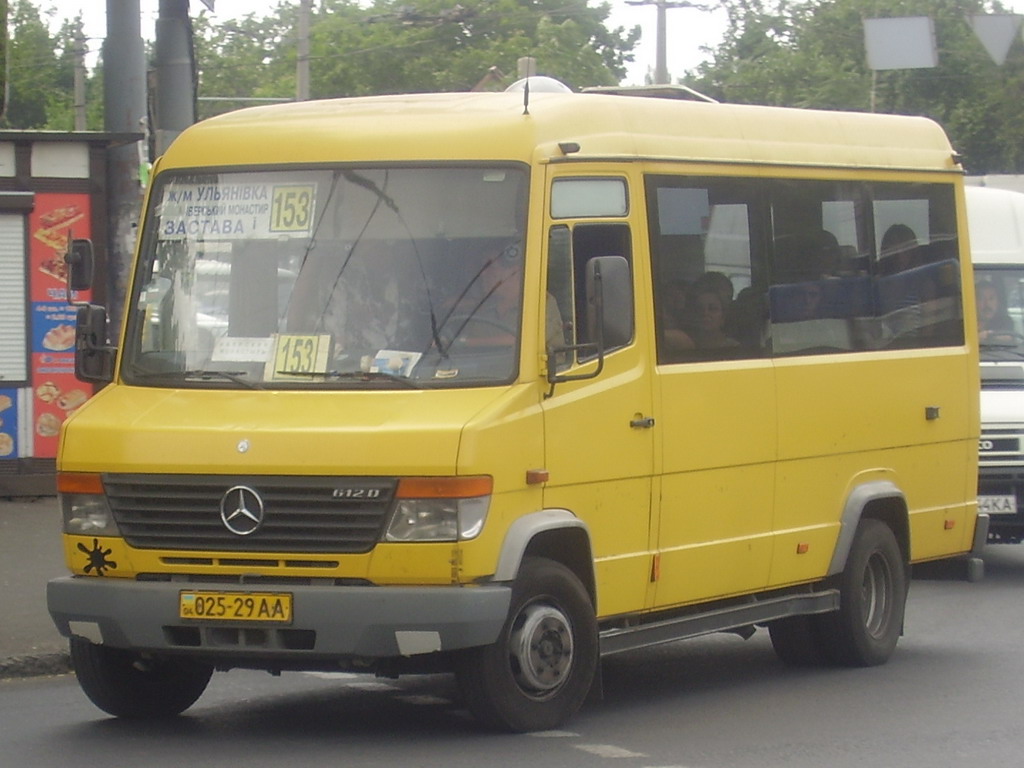Одесская область, Mercedes-Benz Vario 612D № 326