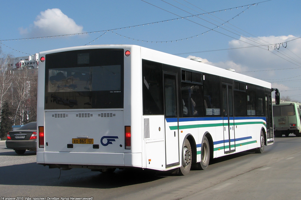 Башкортостан, VDL-НефАЗ-52998 Transit № 0222