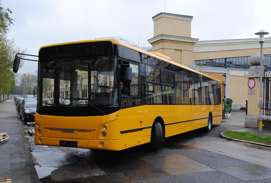 Венгрия, Ikarus V134 № P-02952 10