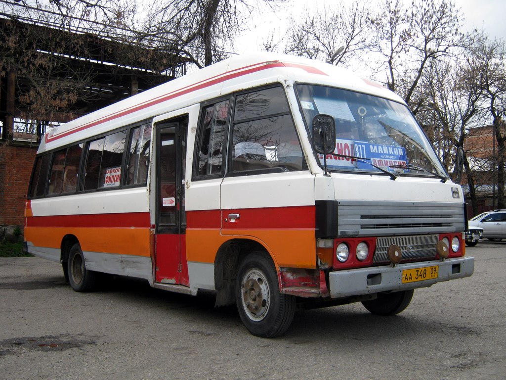 Адыгея, Mazda № АА 348 09