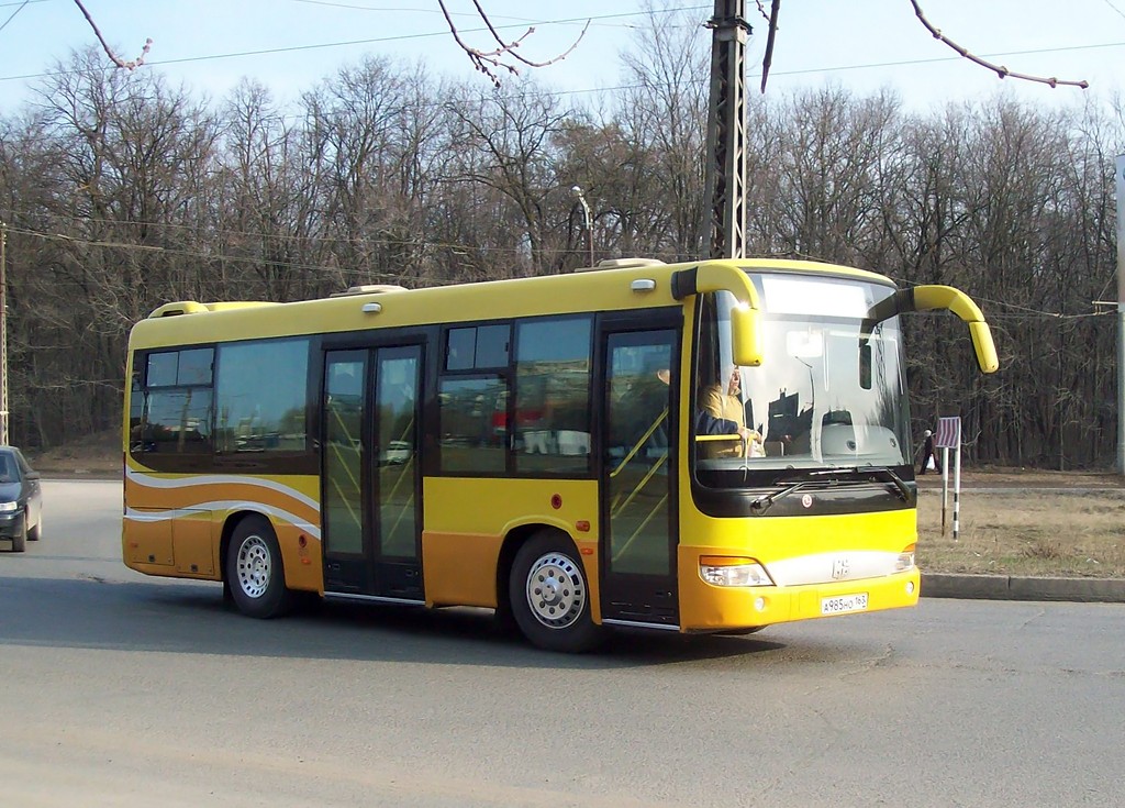 Самарская область, Zhong Tong LCK6830G-5 № А 985 НО 163