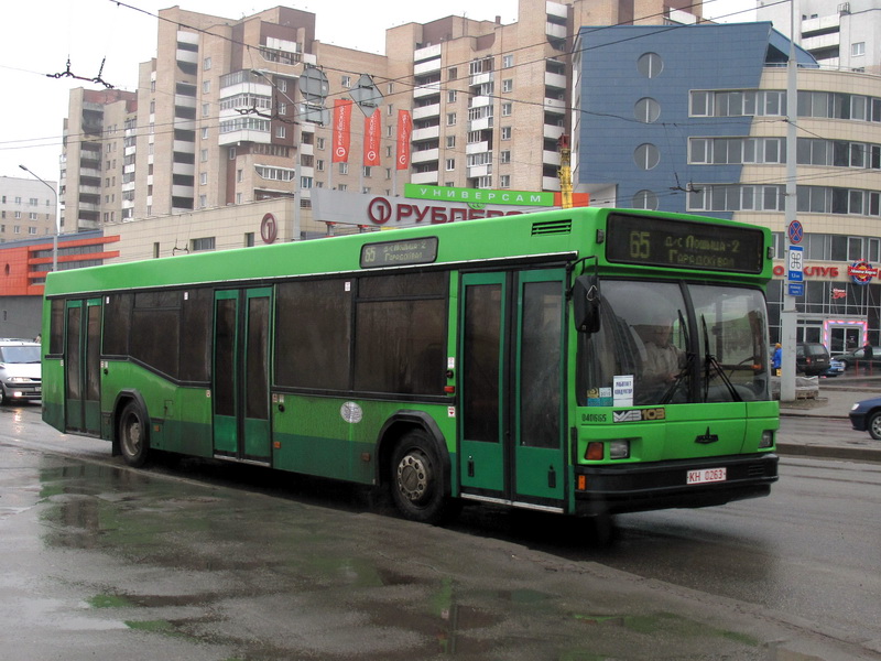 Mińsk, MAZ-103.060 Nr 040665