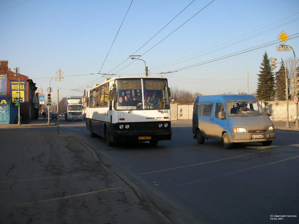 Санкт-Петербург, Ikarus 250.59 № 1644