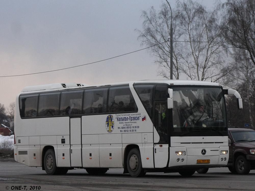 Нижегородская область, Mercedes-Benz O350-15RHD Tourismo № АЕ 797 52