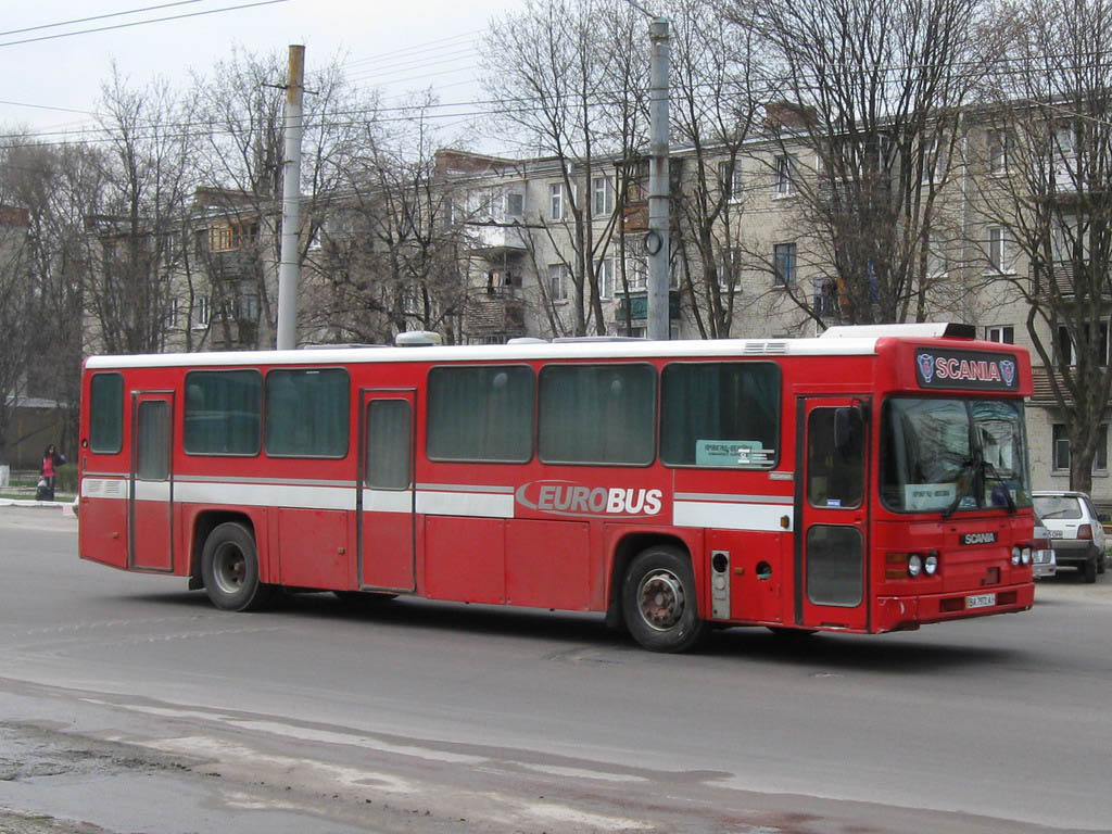 Кировоградская область, Scania CN113CLB № BA 7972 AI