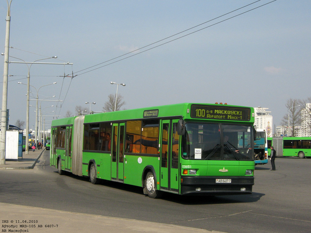 Minsk, MAZ-105.065 № 033693