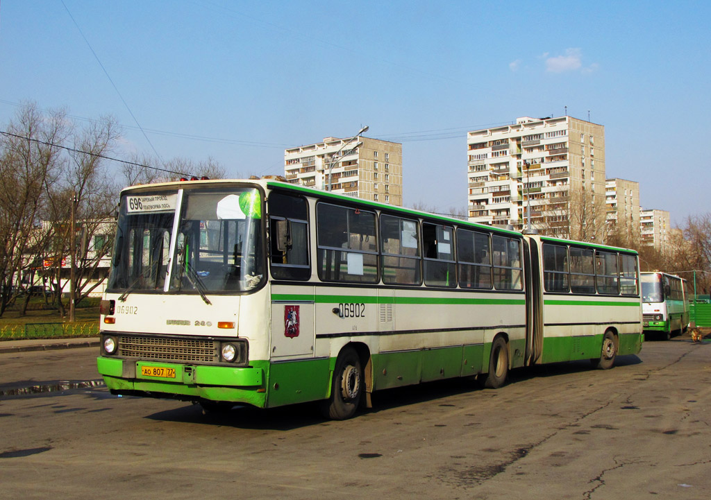 Москва, Ikarus 280.33M № 06902