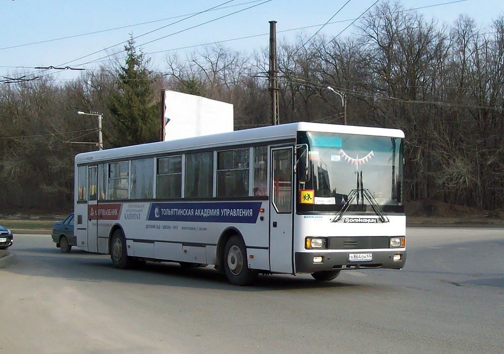 Самарская область, Волжанин-52701-10-02/22 № Х 864 ОН 63