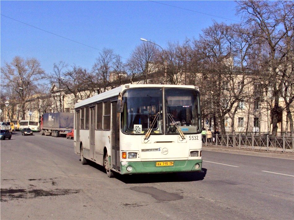 Санкт-Петербург, ЛиАЗ-5256.25 № 5532