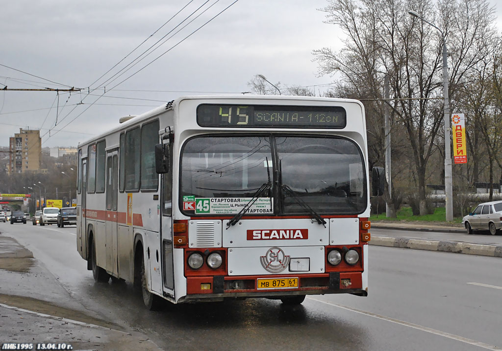 Ростовская область, Scania CN112CL № 00884