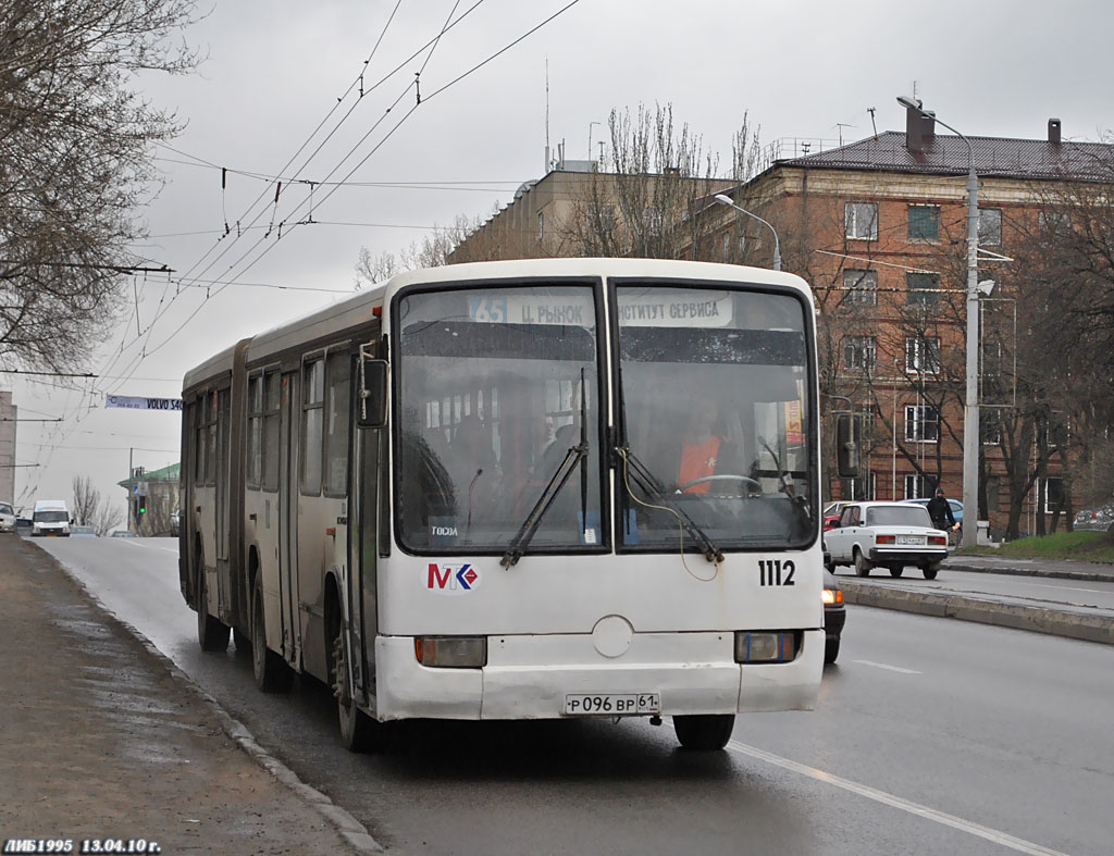 Ростовская область, Mercedes-Benz O345G № 1112