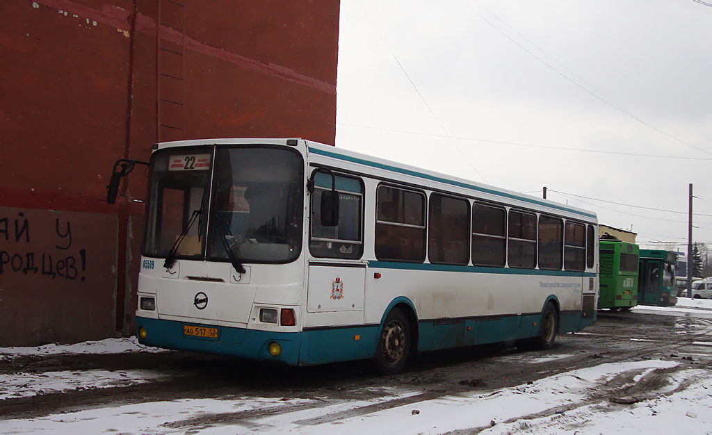 Нижегородская область, ЛиАЗ-5256.26 № 65509