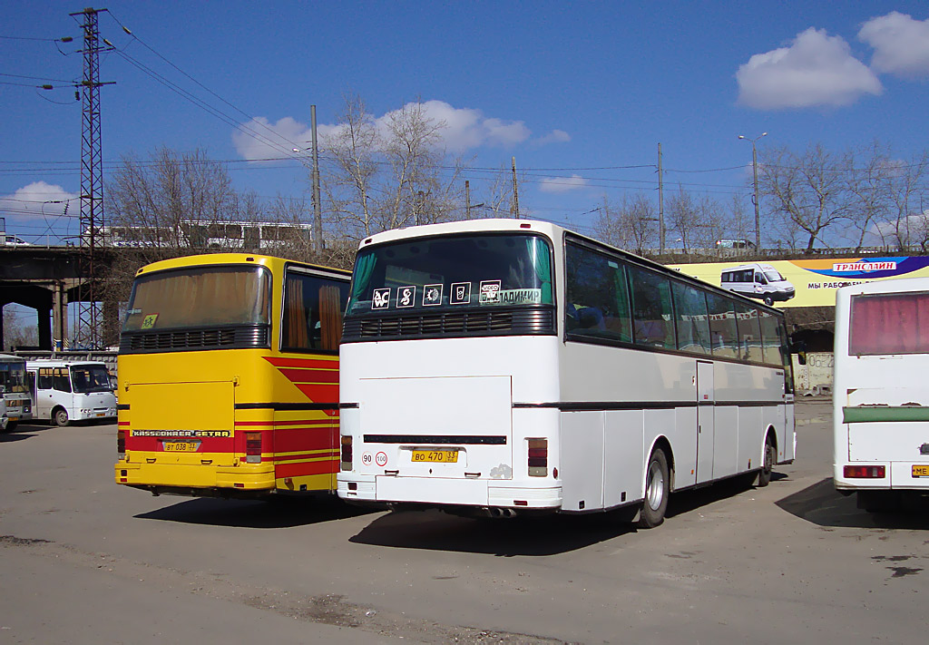 Владимирская область, Setra S215HD № ВО 470 33