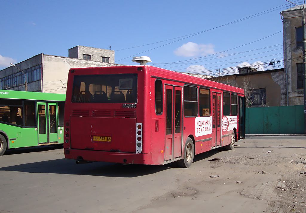 Nizhegorodskaya region, LiAZ-5256.26 č. 73145