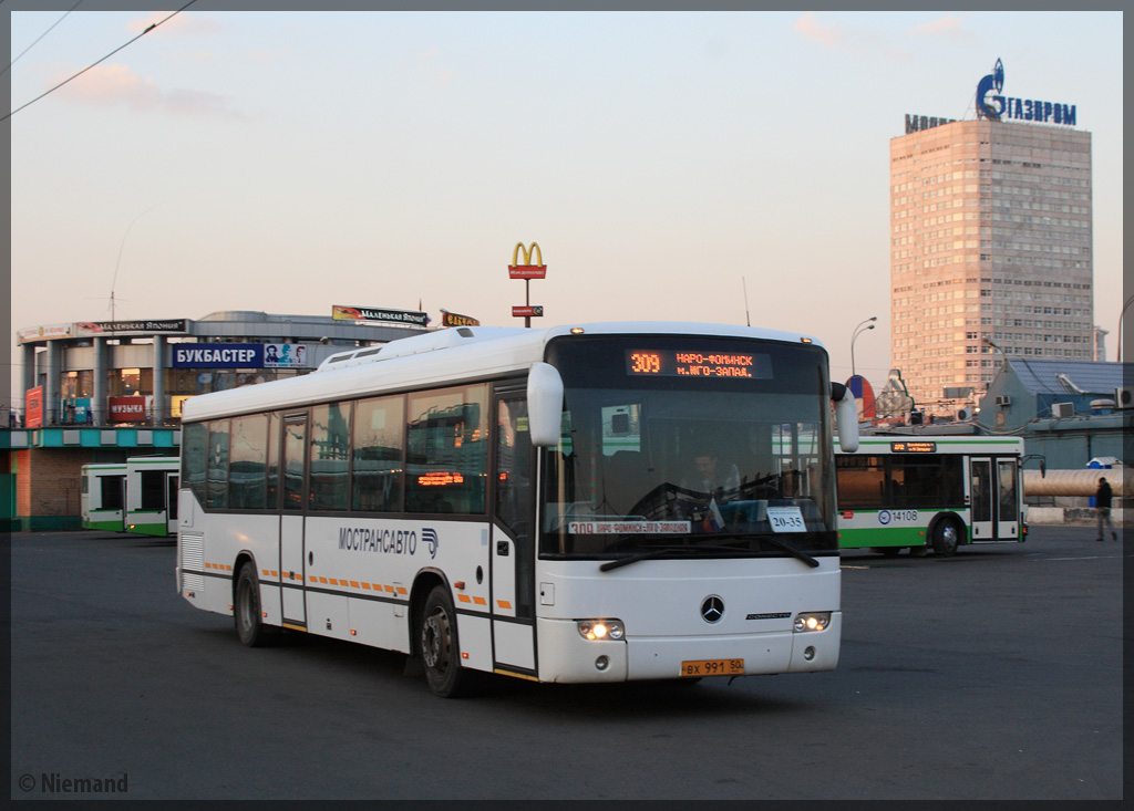 Московская область, Mercedes-Benz O345 Conecto H № 2924