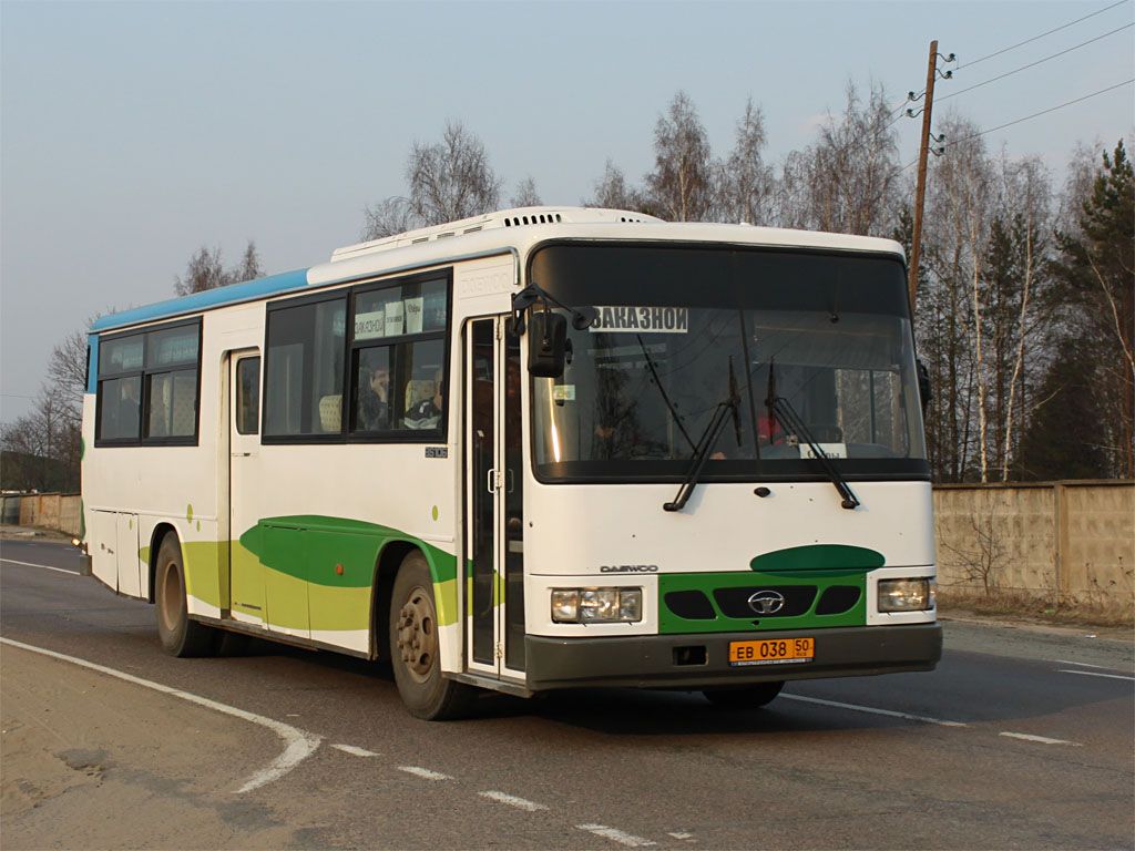 Московская область, Daewoo BS106 Royal City (Busan) № ЕВ 038 50
