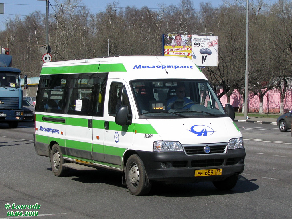 Москва, FIAT Ducato 244 CSMMC-RLL, -RTL № 02366