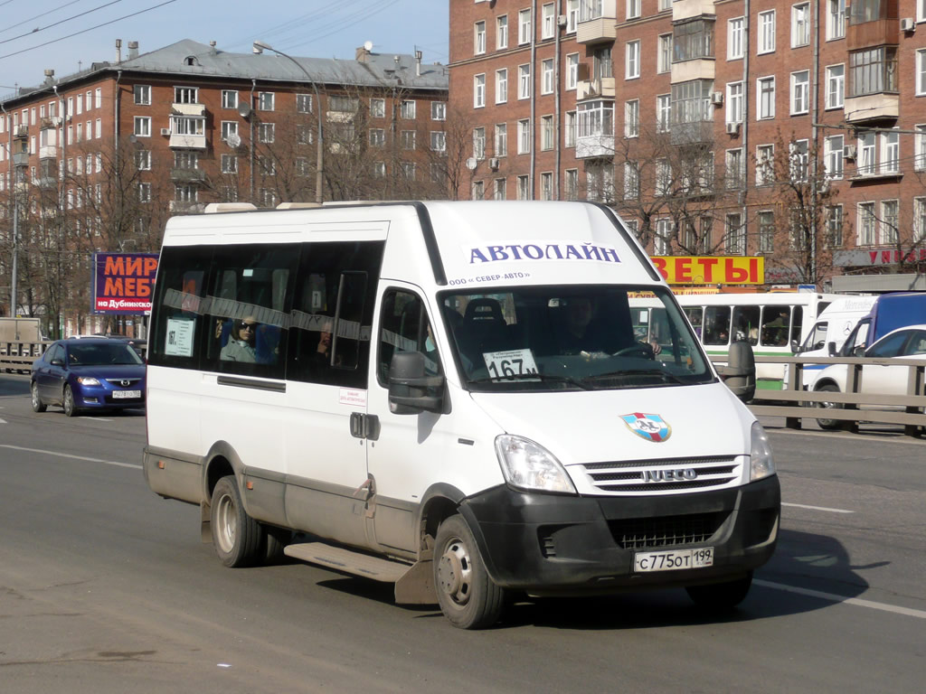 Москва, Самотлор-НН-32402 (IVECO Daily 50C15VH) № С 775 ОТ 199