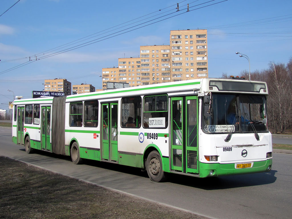 Москва, ЛиАЗ-6212.01 № 09409