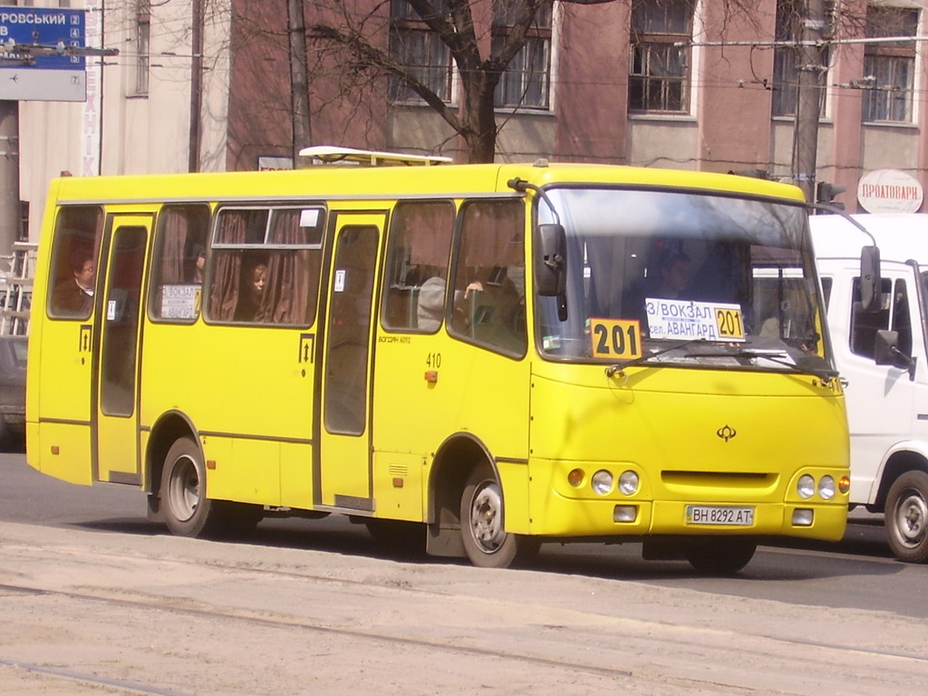 Одесская область, Богдан А09202 № 410