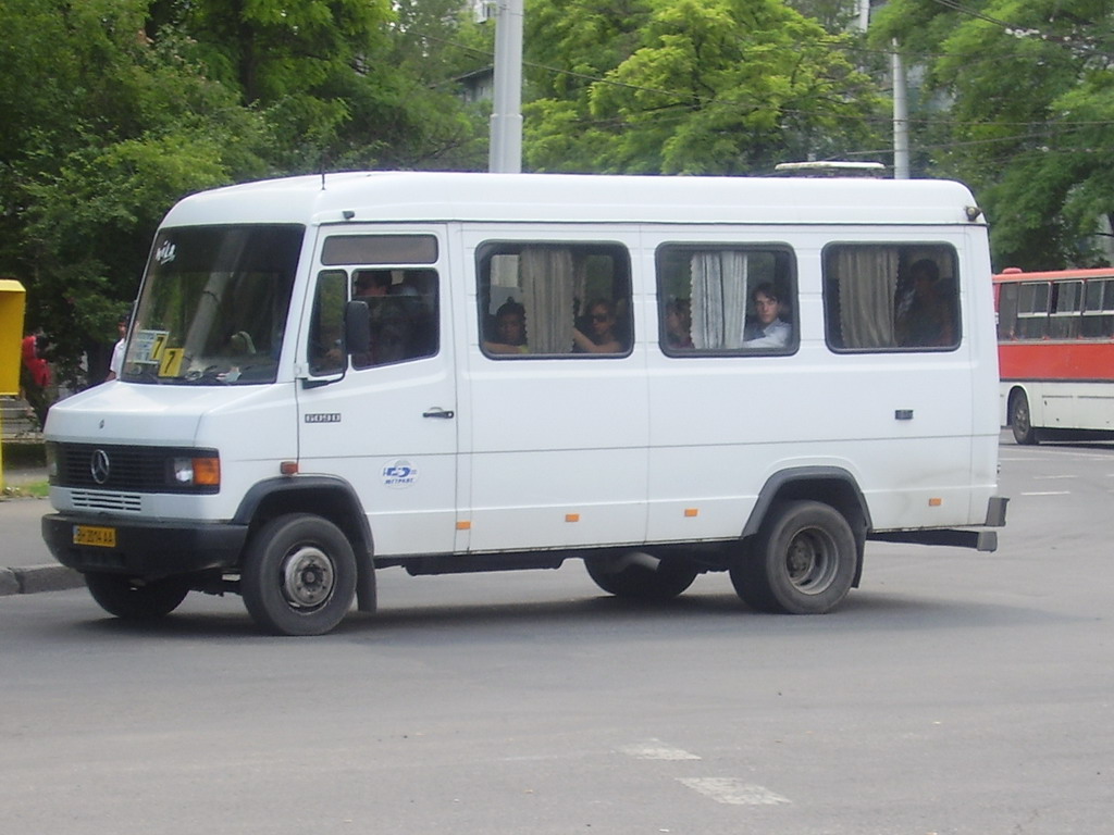 Одесская область, Mercedes-Benz T2 609D № 244