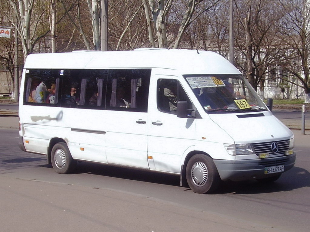 Одесская область, Mercedes-Benz Sprinter W903 312D № 606