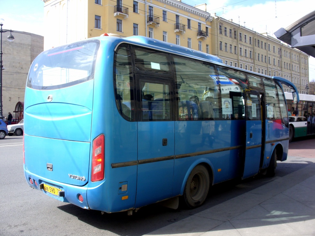 Санкт-Петербург, Yutong ZK6737D № 7119