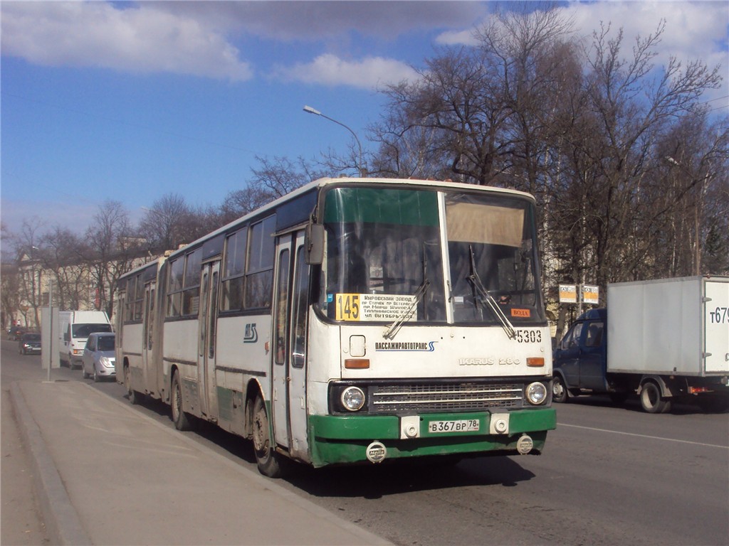 Санкт-Петербург, Ikarus 280.33O № 5303