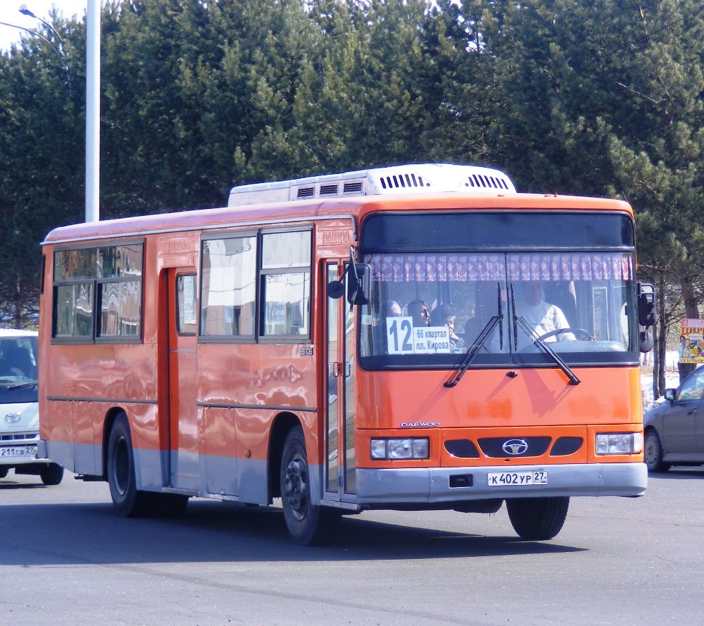 Хабаровский край, Daewoo BS106 Royal City (Busan) № К 402 УР 27