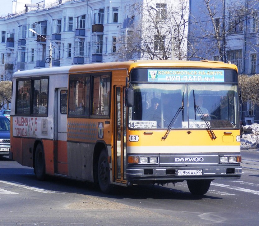 Хабаровский край, Daewoo BS106 Royal City (Busan) № 69