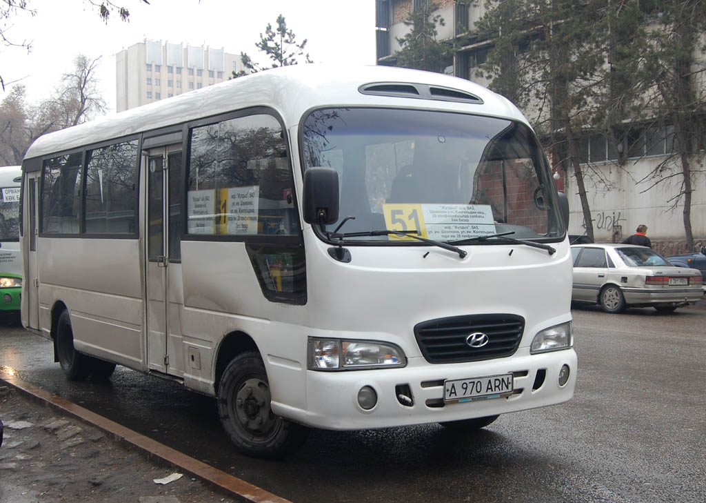 Алматы, Hyundai County Super № A 970 ARN