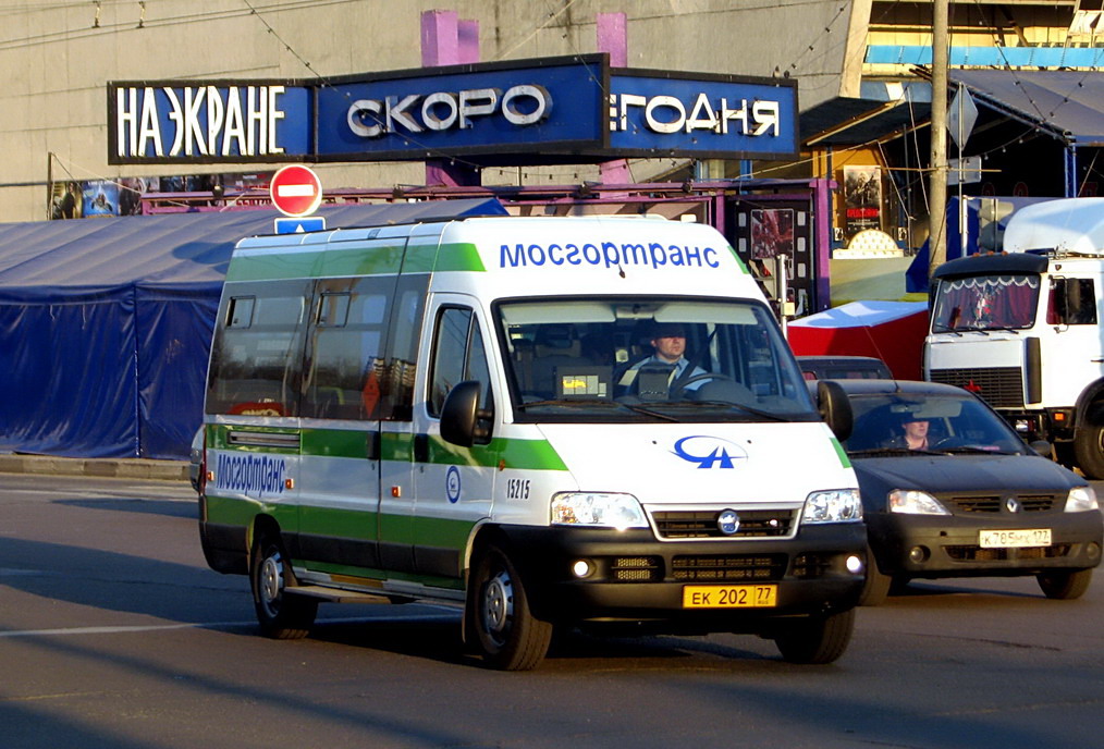 Москва, FIAT Ducato 244 CSMMC-RLL, -RTL № 15215