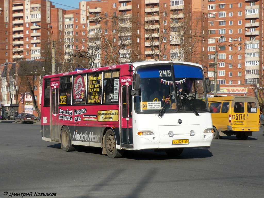 Санкт-Петербург, КАвЗ-4235-03 № 2339