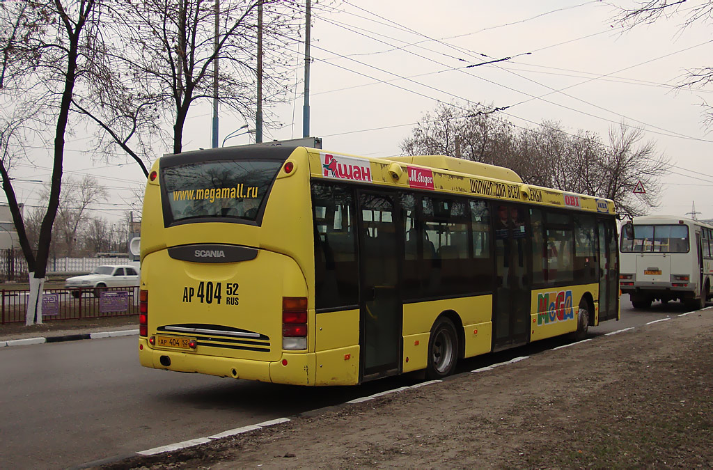 Нижегородская область, Scania OmniLink I (Скания-Питер) № АР 404 52