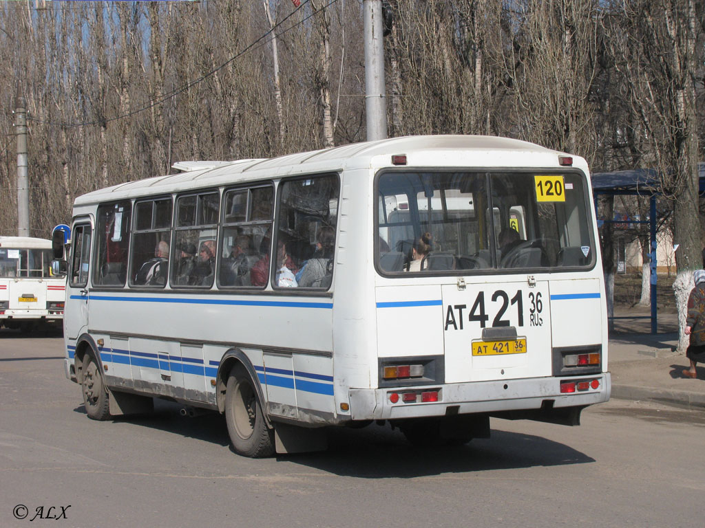 Воронежская область, ПАЗ-4234 № АТ 421 36