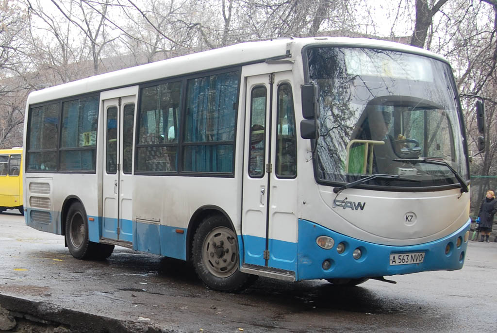 Алматы, Taihu XQ6801 № A 563 NVO