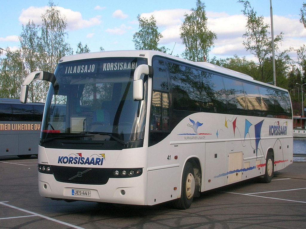 Финляндия, Volvo 9700H № 41