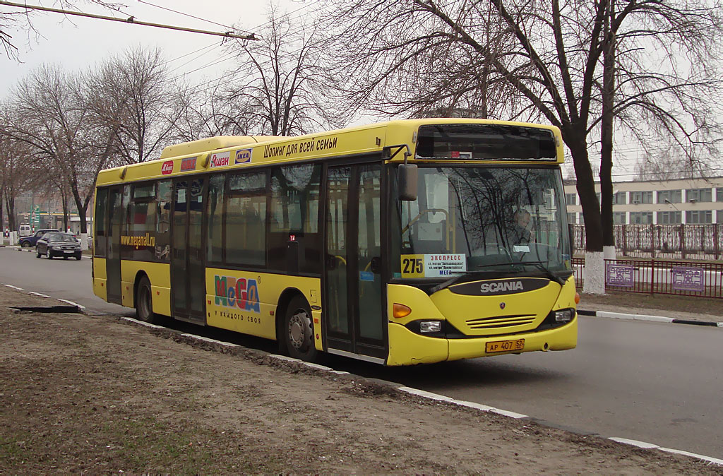 Нижегородская область, Scania OmniLink I (Скания-Питер) № АР 407 52