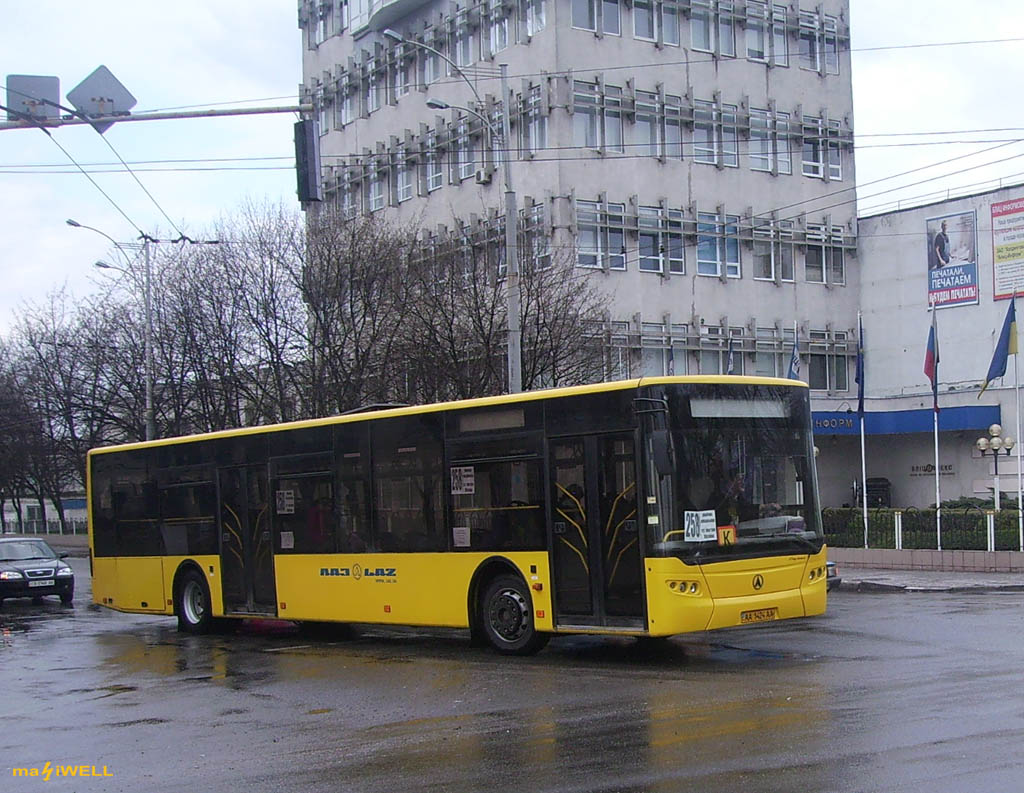 Киев, ЛАЗ A191F0 № 7534