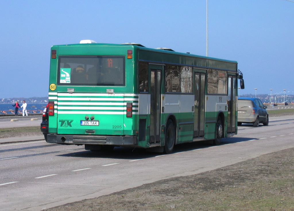 Эстония, Duple Metsec T-76 City (BaltScan) № 2205