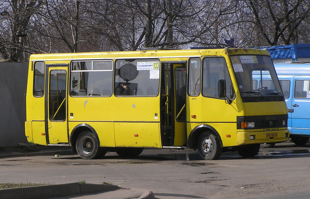 Одесская область, БАЗ-А079.14 "Подснежник" № BH 1169 AA