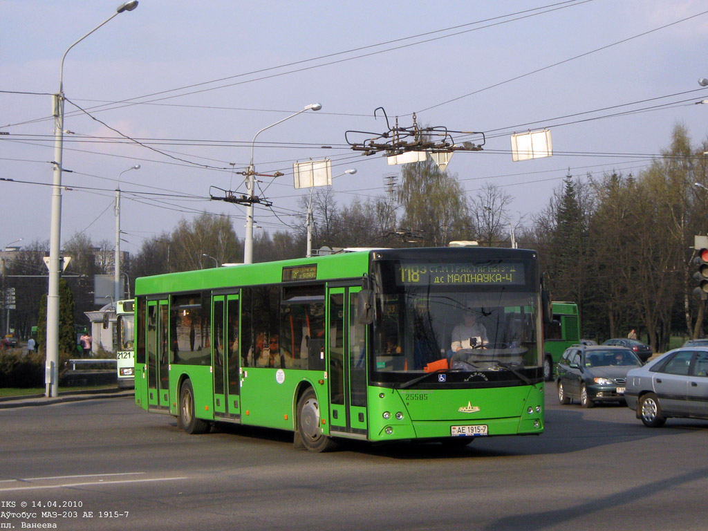 Минск, МАЗ-203.065 № 025585