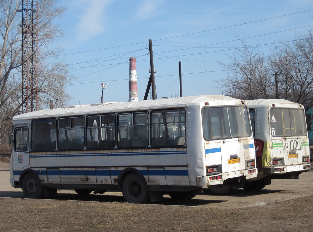 Nizhegorodskaya region, PAZ-4234 Nr. АТ 909 52