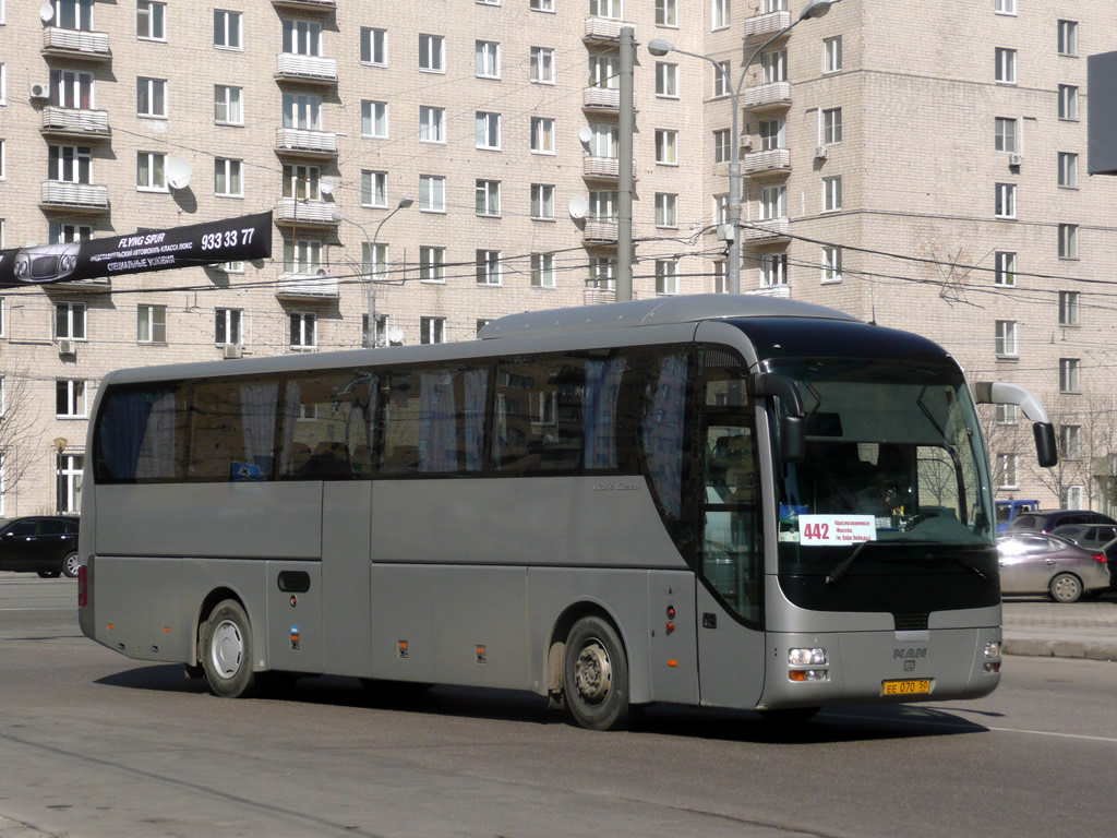 Московская область, MAN R07 Lion's Coach RHC414 № 0458