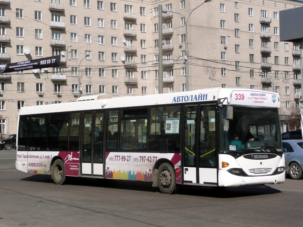 Москва, Scania OmniLink I (Скания-Питер) № Т 576 ОХ 199