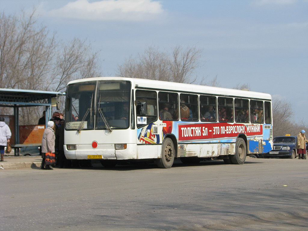 Самарская область, Mercedes-Benz O345 № 30911