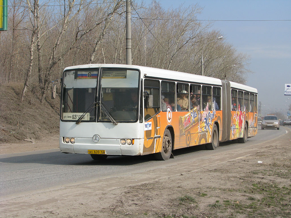 Самарская область, Mercedes-Benz O345G № 1424